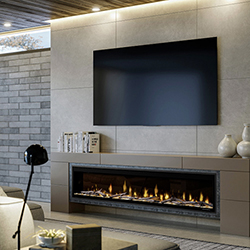 74" Ignite Evolve Built-in Linear Electric Fireplace - Dimplex