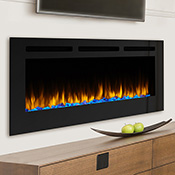 60" Allusion Linear Electric Fireplace - HHT SimpliFire
