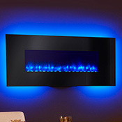 58" Modern Linear Electric Fireplace - HHT SimpliFire