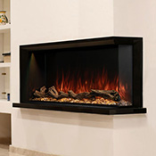 44" LPM Landscape Pro Multi Linear Electric Fireplace - Modern Flames