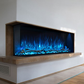56" LPM Landscape Pro Multi Linear Electric Fireplace - Modern Flames