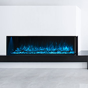 68" LPM Landscape Pro Multi Linear Electric Fireplace - Modern Flames