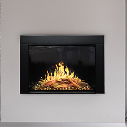 36" Orion Heliovision Traditional Fireplace Insert - Modern Flames