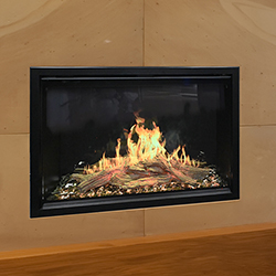 42" Orion Heliovision Traditional Fireplace - Modern Flames