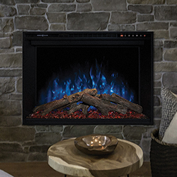 26" Redstone Traditional Electric Fireplace - Modern Flames