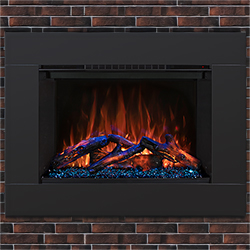 36" Redstone Electric Fireplace Insert - Modern Flames