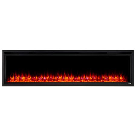 Allusion Platinum Linear Electric Fireplace - SimpliFire