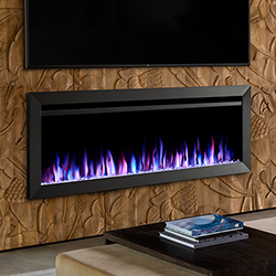 50" Allusion Slim Linear Electric Fireplace - SimpliFire