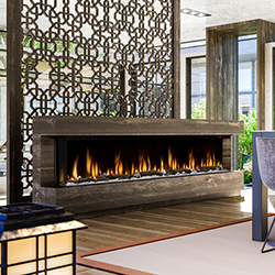 100" IgniteXL Bold Built-in Linear Electric Fireplace - Dimplex