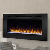 40" Allusion Linear Electric Fireplace - HHT SimpliFire