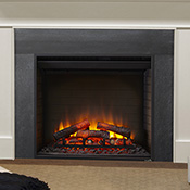 30" Built-In Electric Fireplace - HHT SimpliFire