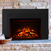 30" Insert Electric Fireplace - HHT SimpliFire