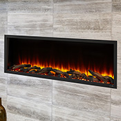 55" Scion Clean Face Linear Electric Fireplace - HHT SimpliFire