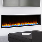 78" Scion Clean Face Linear Electric Fireplace - HHT SimpliFire