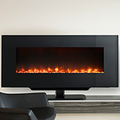 38" Modern Linear Electric Fireplace - HHT SimpliFire