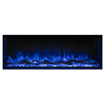 44" Landscape Pro Multi-Sided Linear Electric Fireplace - Modern Flames