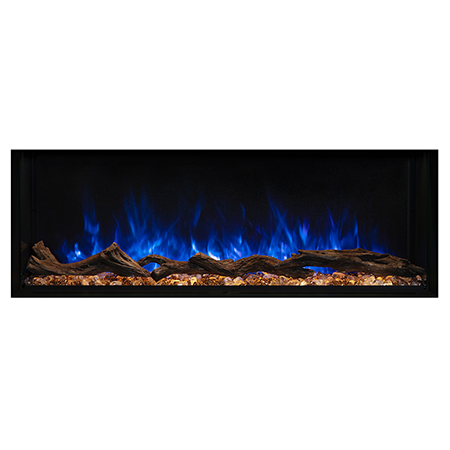 44" Landscape Pro Multi-Sided Linear Electric Fireplace - Modern Flames