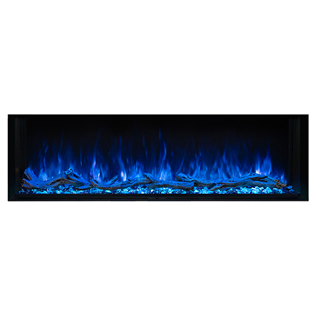 56" Landscape Pro Multi-Sided Linear Electric Fireplace - Modern Flames