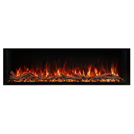 56" Landscape Pro Multi-Sided Linear Electric Fireplace - Modern Flames