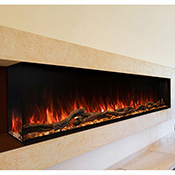 80" LPM Landscape Pro Multi Linear Electric Fireplace - Modern Flames