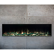 68" LPS Landscape Pro Slim Linear Electric Fireplace - Modern Flames