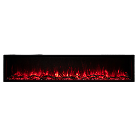 68 LPS Landscape Pro Slim Linear Electric Fireplace