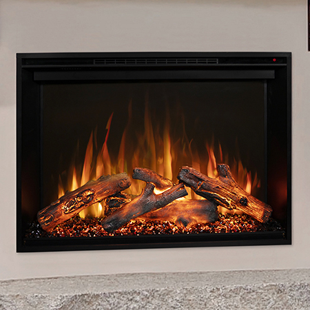 Modern Flames Restone 36 Traditional Electric Fireplace
