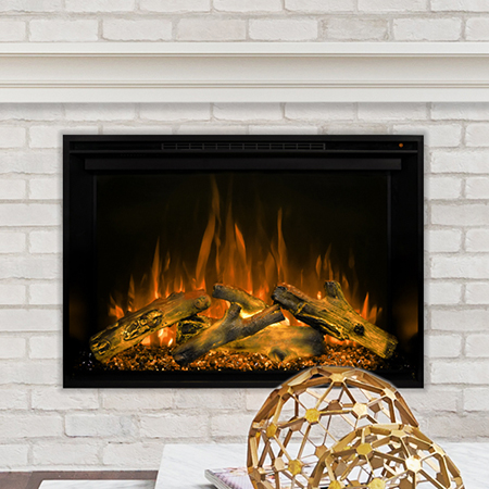 Modern Flames Restone 42 Traditional Electric Fireplace