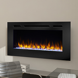 Allusion Slim Linear Fireplaces