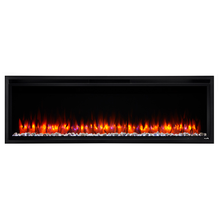 Allusion Platinum Linear Electric Fireplace - SimpliFire