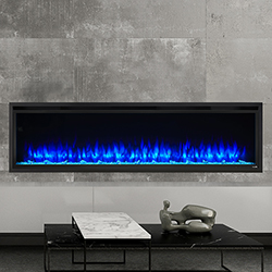 Allusion Platinum Linear FIreplaces