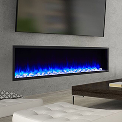 78" Scion Clean Face Linear Electric Fireplace - SimpliFire