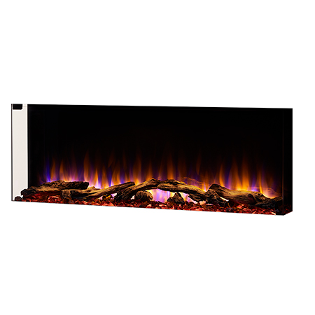 Scion Trinity 55 Linear Electric Fireplace - SimpliFire