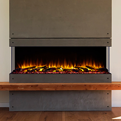Scion Trinity Linear Fireplaces